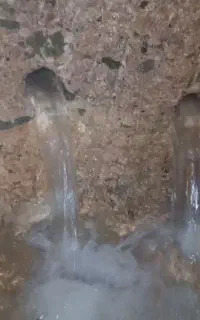 حفاری افقی مته زنی داخل چاه دستی