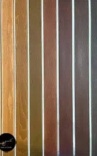رنگ کار کابینت و ام دی اف