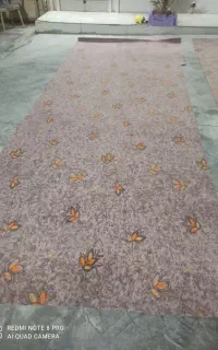 31متر موکت تمیز وشسته