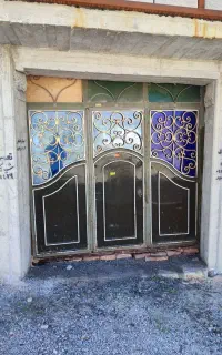 درب حیاط