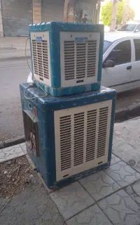کولر دو عدد ۵۵۰۰و۳۲۰۰
