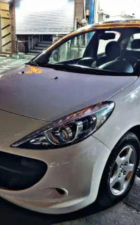 پژو 207 اتوماتیک پانا مدل ۱۴۰۳ تمیز بدون توضیح
