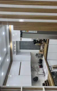 لاین نوری سقف کاذب کناف برق و نقاشی
