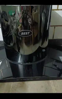 هود و گاز صفحه ای