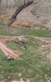 تور سهره با تمام وسایلش مخصوص صیادان عزیز