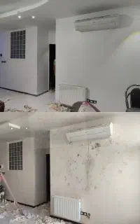 نقاشی ساختمان تمام سطح شهر ایرلس سنباده برقی
