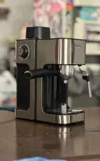 اسپرسو ساز تکنو مدل 817 با فیلتر استیل