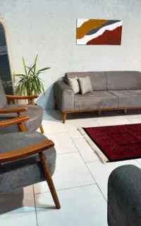 راحتی سرای حسینی.  مبلمان.ناهار خوردی. سرویس خواب