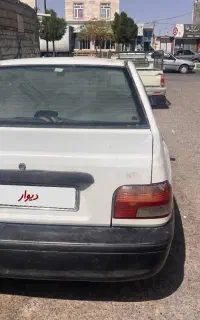 پراید مدل ۸۱ تمیز