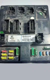 ccn سمند سورن ۲۰۶ نود مرکزی مالتی..پلکس. جعبه فیوز