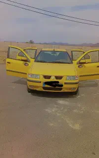 سمند تاکسی بیرون شهری