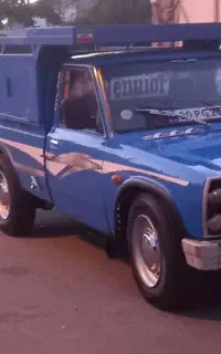 حمل بار با نیسان باری و کمپرسی