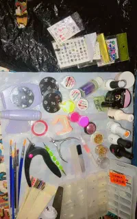وسایل کاشت ناخن