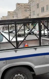 باربند وانت مزدا وانت