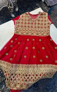 لباس هندی سایز ۴۴تا ۴۶