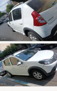 رنو ساندرو استپوی دنده ای