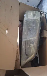 چراغ جلو پارس با سپر عقب