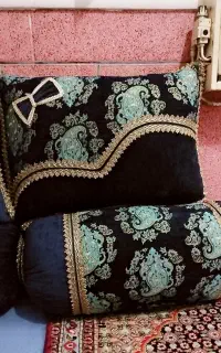 ده عدد رو بالشتی ده عدد رو پشتی زیبا