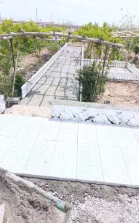 استابنا دیوارچین سفت کار سیمان زان