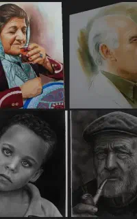 آموزش طراحی ، نقاشی و خوشنویسی