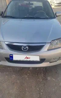 مزدا 323اتومات تیپ 5فول