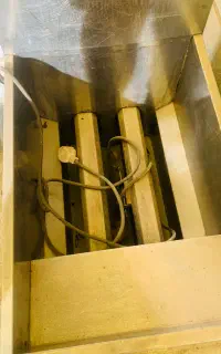 سرخکن صنعتی و نئون فست فودی