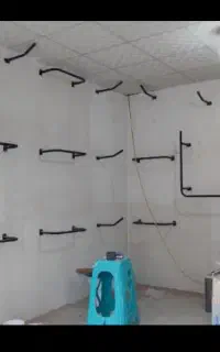 نصب و ساخت انواع رگال دیواری و ایستاده وقفسه اجناس