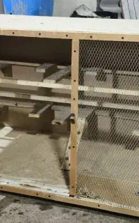 قفس پرنده بزرگ بندرلنگه