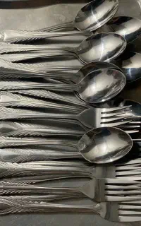 قاشق و چنگال و کارد نوستالژی