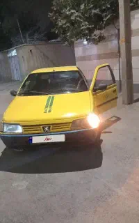 تاکسی روآ ۸۷ خط میدان ،نایب کوی شمس