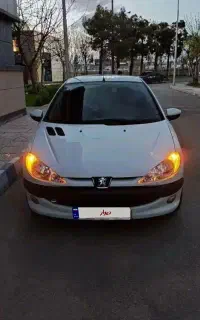 ۲۰۶ sd v8 مدل ۹۹ بی رنگ