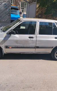 پراید141 مدل 84 دوگانه CNG