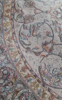 فرش گرد پادری