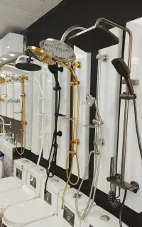 سردوش بزرگ + گوشی دستی