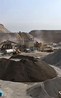 فروش و پخش انواع ماسه نخودی بادامی مستقیم از معدن