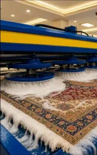 قالیشویی اتوماتیک احمدی ۱۰۰درصدتضمینی سرویس رایگان