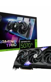 گرافیک MSI GAMING TRIO RTX 5070TI نو