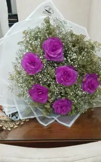 دسته گل بزرگ