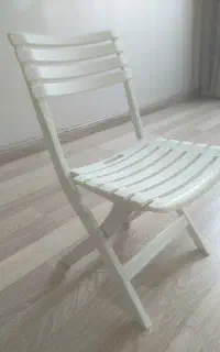 صندلی پلاستیکی تاشو