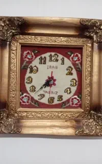 تابلوفرش ساعت