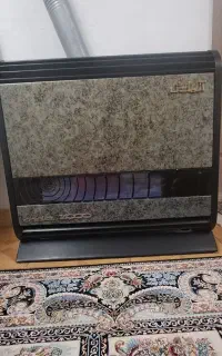 بخاری ۱۴ هزار آزمایش همراه با لوله بخاری