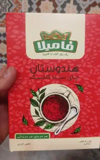 چای فامیلا قیمت قدیم