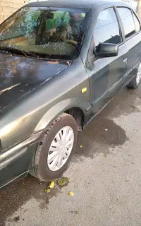 سمند یشمی متالیک X7 شرایطی