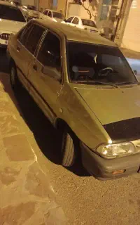 پراید مدل۸۶ رنگ بژ