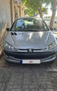 پژو ۲۰۶ تیپ۲