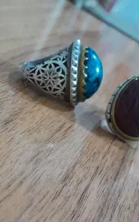 2عدد انگشتر عتیقه