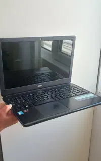 لپ تاپ قدرتمندAcer i7 ram8 مخصوص طراحی