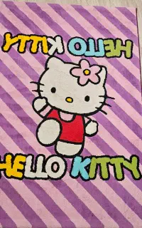 فرش کودک HELLO KITTY