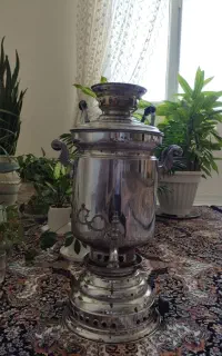 سماور ۲۰ لیتری در حد نو