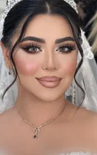 آرایش عروس و مجلسی با متد روز اروپا -